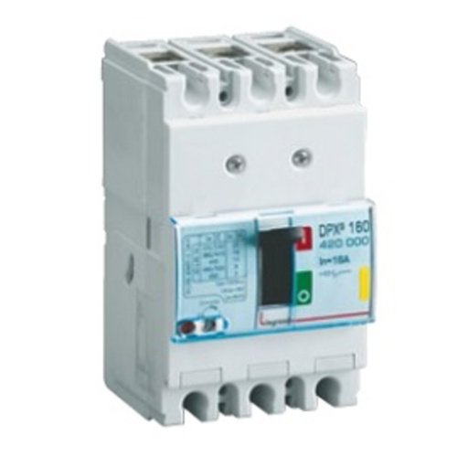 Авт. выключатель DPX3 160/80A 3P 16kA, ТМ, It=0,8_1In, Ie=10In Legrand
