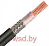 Одножильный гибкий KAWEFLEX Allround 7610 SK-C-TPE UL/CSA 1x35 экранированный кабель для применения в буксируемых цепях и подвижных механизмах, TKD Kabel Gmbh