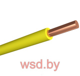 Провод ПуВнг(А) LS 1х2,5 желтый