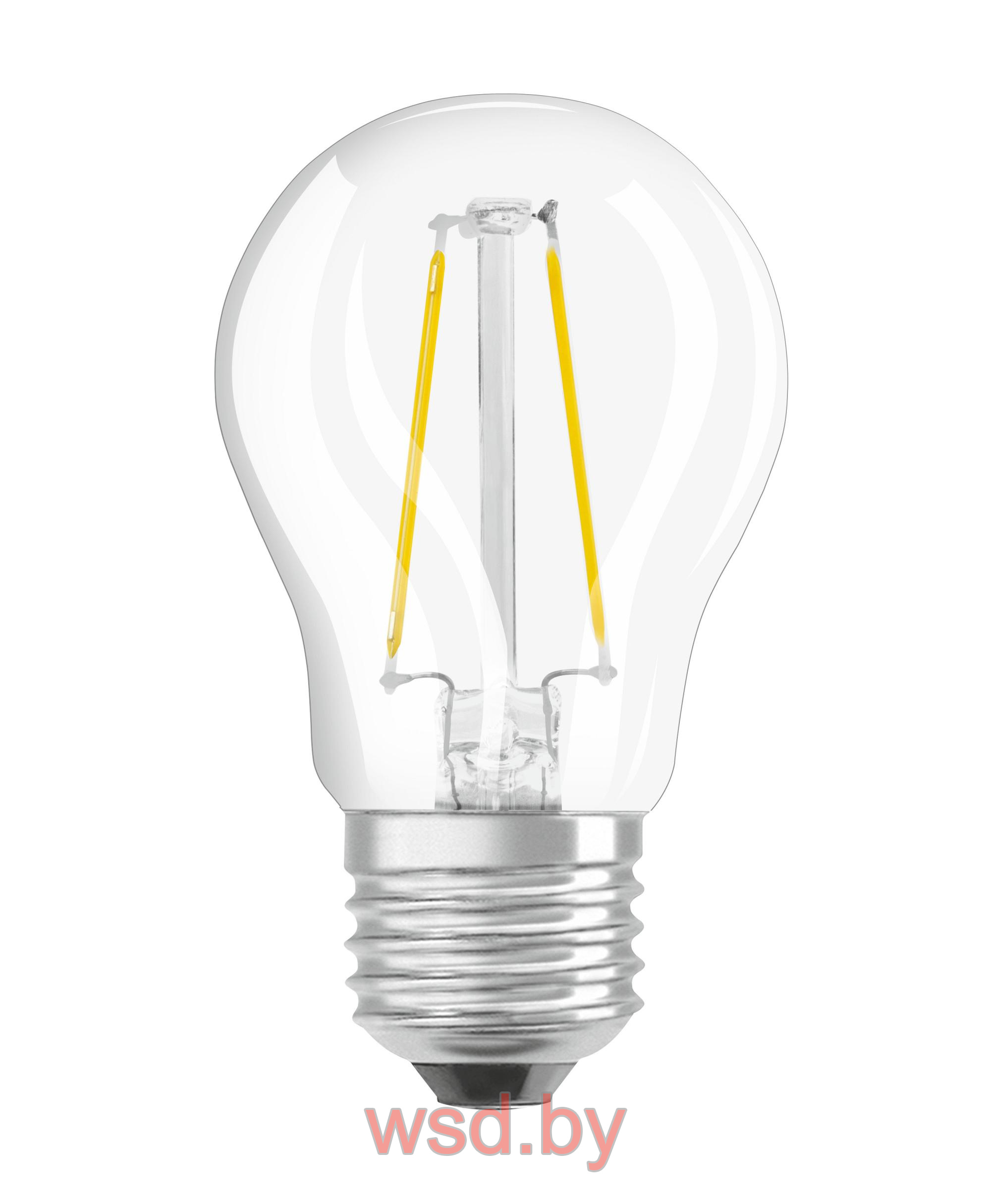 Лампа светодиодная LSSPCLA60D 5,8W/927 230V FIL E276X1 OSRAM