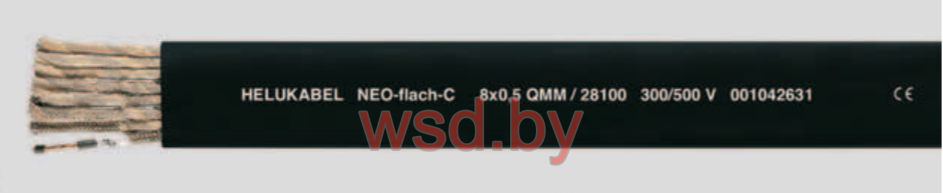 Кабель NEO-flach-C 4x2,5