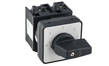 Переключатель Kripal UKT0-2-8242/E, 1P, 20A, тип 0-1-2-3-4, 1NO на 1_4, на дверь, фронт IP65