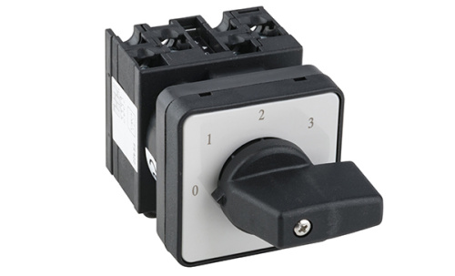 Переключатель Kripal UKT0-2-8242/E, 1P, 20A, тип 0-1-2-3-4, 1NO на 1_4, на дверь, фронт IP65