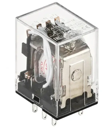 Промежуточное реле MY3 24В АС (акция)