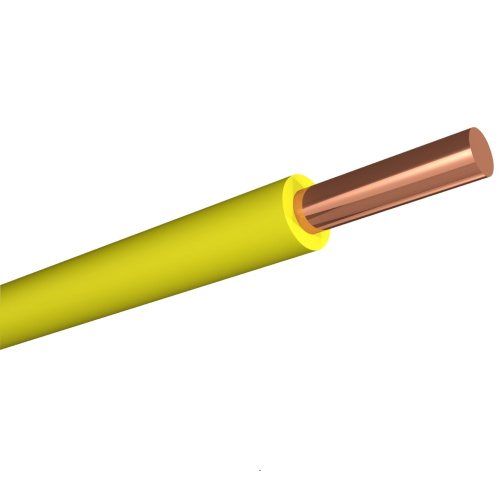 Провод ПуВнг(А) LS 1х75 желтый