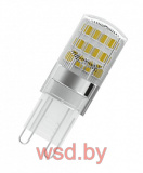 Лампа светодиодная LEDPIN20 CL 1,9W/827 230V G9 10X1 OSRAM