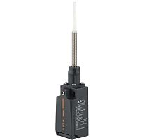 Выключатель концевой АРТ ALS3-P, 1NO+1NC мгнов., Ith=10A, 3A 240V AC15/24V DC13, гибкий стержень с пласт. концом, пласт. корпус, IP67, отв. M20