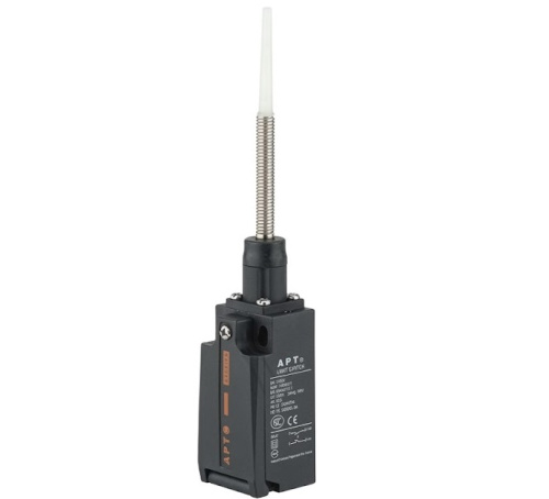 Выключатель концевой АРТ ALS3-P, 1NO+1NC мгнов., Ith=10A, 3A 240V AC15/24V DC13, гибкий стержень с пласт. концом, пласт. корпус, IP67, отв. M20