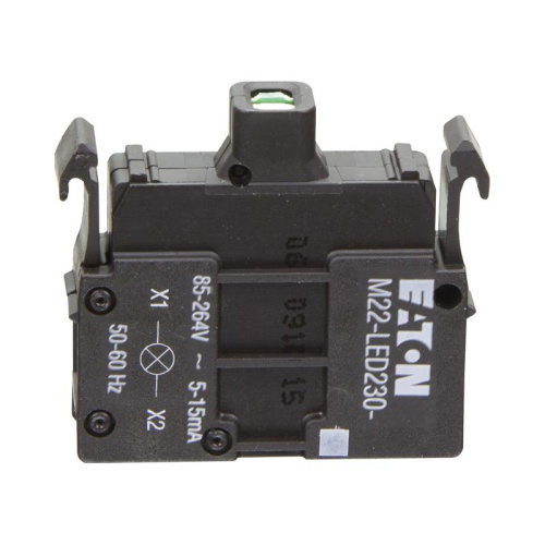 Блок красного индикатора LED, 12…30VAC/DC Titan M22-LED-R (EATON)