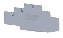Крышка концевая Connectwell EPCPTL2.5 /1,5mm, для клемм CPTL2.5,CPTLG2.5, серая