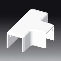 Т-образное соединение безгалогенное  к каб. каналу LHD 20 х20 (KOPOS)