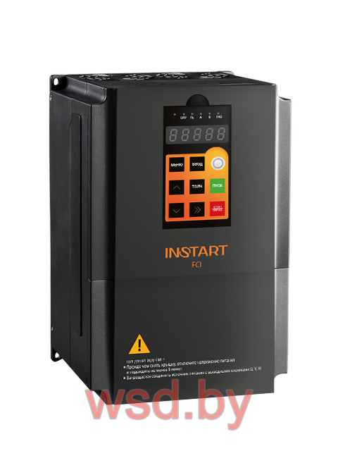 Преобразователь частоты INSTART FCI-G1.5-4B+FCI-FM 1,5кВт 3,7А 3 ~ 380В ± 15% 50/60Гц