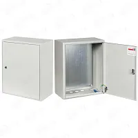 Щит с монтажной панелью ЩРНМ-2 IP31 (500х400х220)