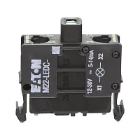 Блок зеленого индикатора LED, 12…30VAC/DC (монтаж в коробку) Titan M22-LEDC-G (EATON)