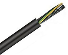 Кабель OPVC-JZ Black 18G1 контрольный, гибкий, с внешней оболочкой черного цвета, 0,6/1kV, TKD Kabel Gmbh