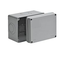 Коробка распаячная RUVinil для о/п, 150х110х90 мм без гермовводов подъездная
