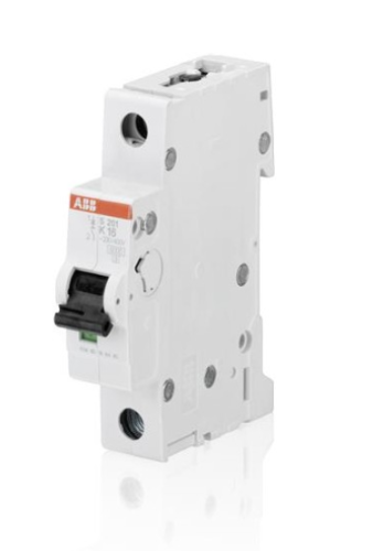 Автоматический выключатель ABB S201-K32 1P K 32A 6kA 1M ABB