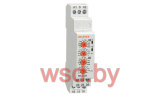 Реле контроля уровня RS-LC3, 1CO, 8A(250VAC), 24_240VAC/DC, 5_100 kOhm, 0.5_10s, с датчиками, 1M 