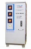 Стабилизатор напряжения трехфазный электромеханический SOLPI-M SLP-M30КВА/3
