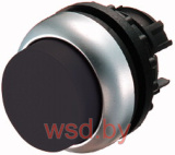 Кнопка выступающая PB3E, черная, без фиксации, без подсветки, 1NO, 6A 230VAC/24VDC, 22mm, IP65