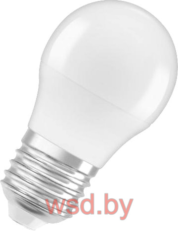 Лампа светодиодная LSCLP75 9W/840 230V FR E27 10X1 RU OSRAM