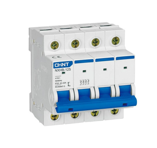 Выключатель нагрузки CHINT NXHB-125 4P 63А(R) Выключатель нагрузки CHINT NXHB-125 4P 63А(R)