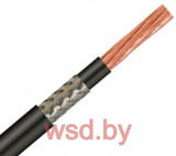 Одножильный, гибкий, экранированный провод с двойной изоляцией KAWEFLEX 5278 SC SK-C-PVC EMV UL/CSA 0,6/1kV 1x10 для применения в условиях с высокими требованиями, TKD Kabel Gmbh
