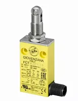 Плунжер с металлическим роликом и резьбовым фланцем (Giovenzana)