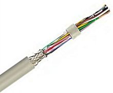 Кабель контрольный PAARTRONIC-CY LiYCY (TP) 2x2x0,75 экранированный, для передачи сигналов и данных, согласно норм UL/CSA, TKD Kabel Gmbh
