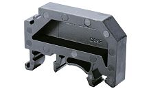 Проставка Connectwell CASP /8x45mm, безвинтовое крепление, черная