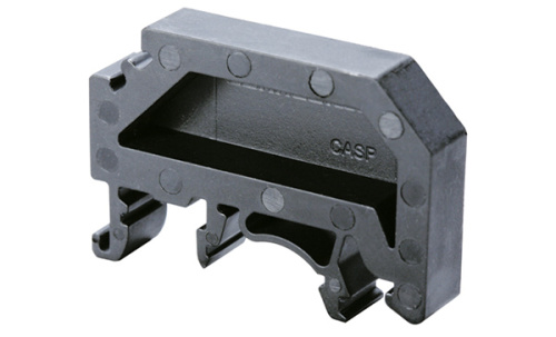Проставка Connectwell CASP /8x45mm, безвинтовое крепление, черная
