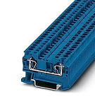 Клеммы, пружинный зажим, 4 mm2