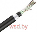 Инструментальный кабель RE-2X(St)YSWBY-fl PiMf 4x2x0,75 для передачи сигналов и данных, экранированный, TKD Kabel Gmbh