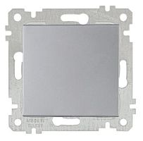 Выключатель Mutlusan Rita, пруж. зажимы, нерж. сталь Выключатель Mutlusan Rita, пруж. зажимы, нерж. сталь