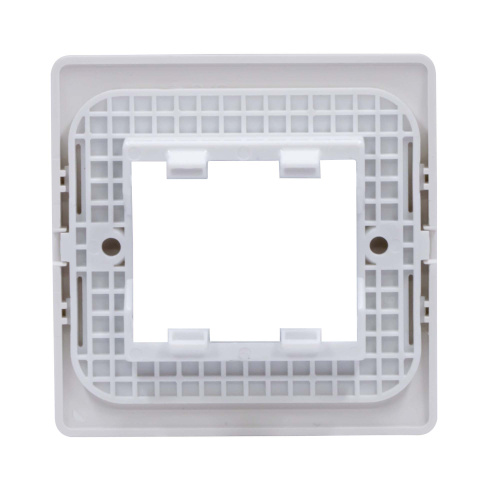 Каркас DKC в сборе с рамкой под 2 модуля VIVA (для монтажа ЭУИ в коробки код 10123) фото 2