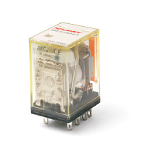 Реле Shenler RKE4CO730LS, 4CO, 5A(250VAC/30VDC), 230VAC, LED, IP62