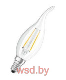 Лампа светодиодная LSCLBA60 5W/827 230V FILCL E1410X1RU OSRAM