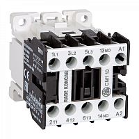 Мини-контактор Rade Koncar CM1 10 220/230V 50Hz, 3P, 9A/(20A по AC-1), 4kW(400VAC), 220/230VAC, 1NO Мини-контактор Rade Koncar CM1 10 220/230V 50Hz, 3P, 9A/(20A по AC-1), 4kW(400VAC), 220/230VAC, 1NO