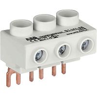 Клемма ABB S1-M1-25 для MS116 MS(MO)132, 3P 65A 25mm2