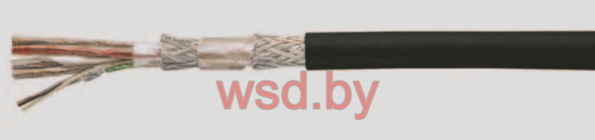 Судовой телекоммуникационный кабель LFMSGSSGO 5x3x0,4