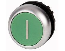 Кнопка зеленая Titan M22-D-G-X1, надпись 1, IP67 (EATON)