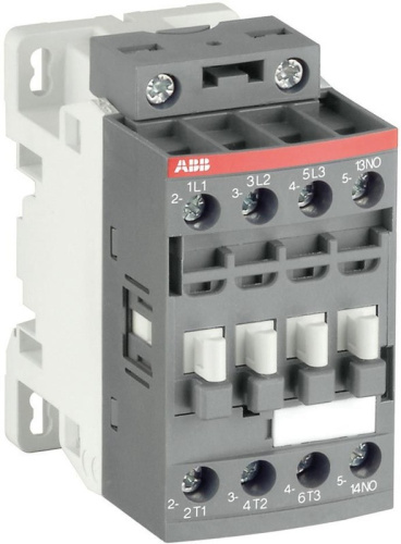 Контактор ABB AF16-22-00-13 100...250VAC/DC, 2NO+2NC 30A, без всп.контактов
