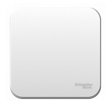 BLANCA Открытой Установки 1-клавишный выключатель, 10А, 250B, БЕЛЫЙ (Schneider Electric) Systeme Electric