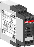 Реле контроля тока ABB CM-SRS.22S, 1-фазн. 24...240VAC/DC 0.3...1.5/1...5/3...15A Imin/Imax/окно tвкл tсраб=0-0.1...30s 2CO (3A-AC15) LED 22.5mm