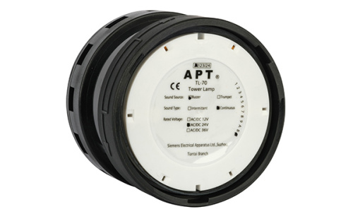 Модуль акустический APT TL-70, непрерывный звук, 220VAC, 100dB, d=70mm, IP65 фото 2