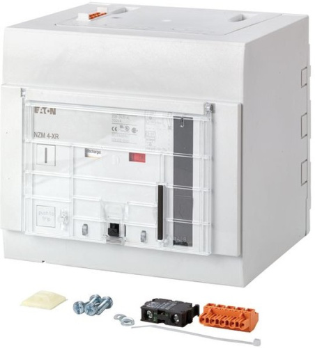 Привод моторный EATON NZM4-XR208-240AC, 208_240V50/60Hz, закр./откр. 60_100ms/300_3000ms, с возм. cинхронизации, для NZM4, N4, LZM4, LN4