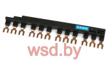 Шинка соединительная Saide SDM7-A4, 3P, 63A, 690VAC, для 4x SDM7-32
