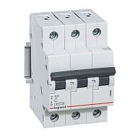 Авт. выключатель Legrand RX3, 3P, 50A, хар-ка C, 4,5kA, 3M