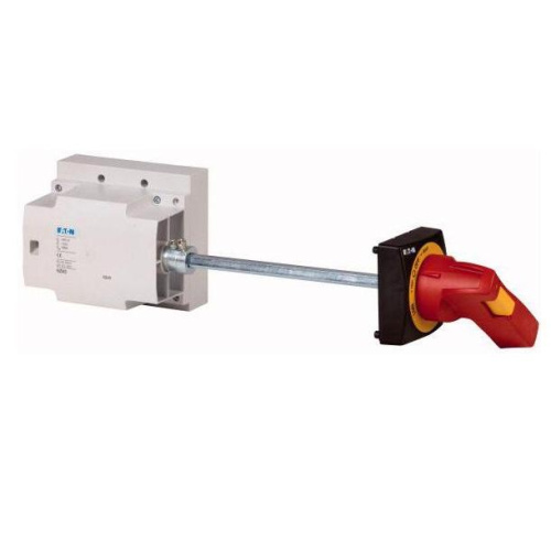 Правая поворотная рукоятка EATON NZM3-XSR-R для LZM3 и NZM3, желто-красная Правая поворотная рукоятка EATON NZM3-XSR-R для LZM3 и NZM3, желто-красная