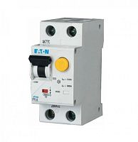 УЗО EATON PF7-25/2/003-A, 2P, 25A, 10kA, 30mA, тип A, 2M